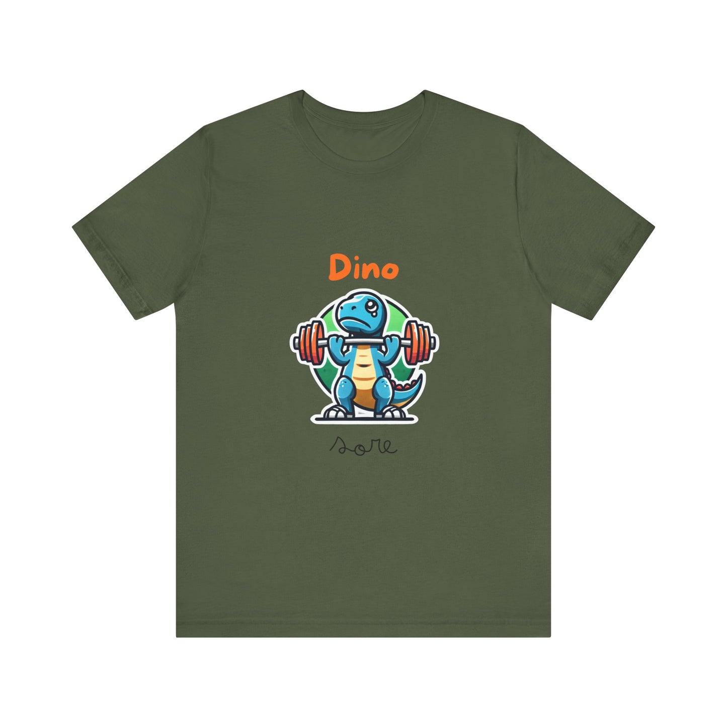 Dino Sore - Unisex Jersey Short Sleeve Tee