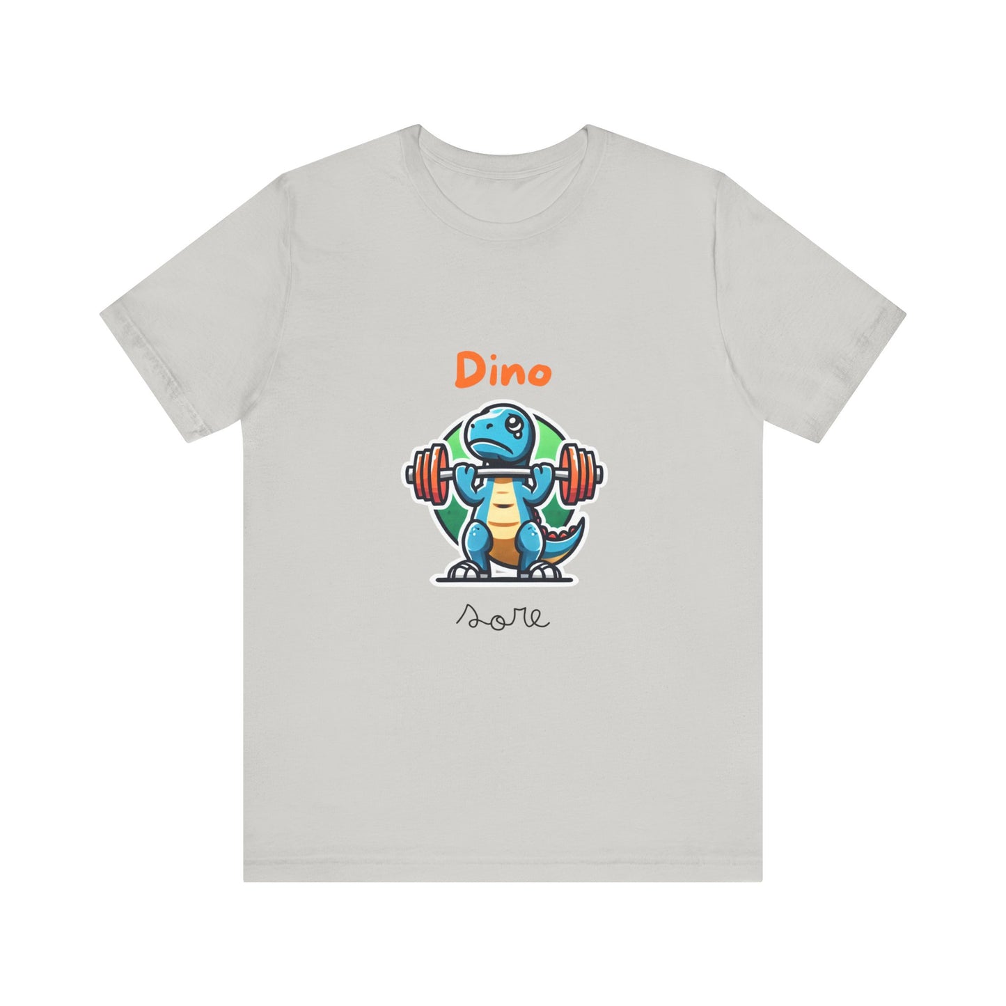 Dino Sore - Unisex Jersey Short Sleeve Tee