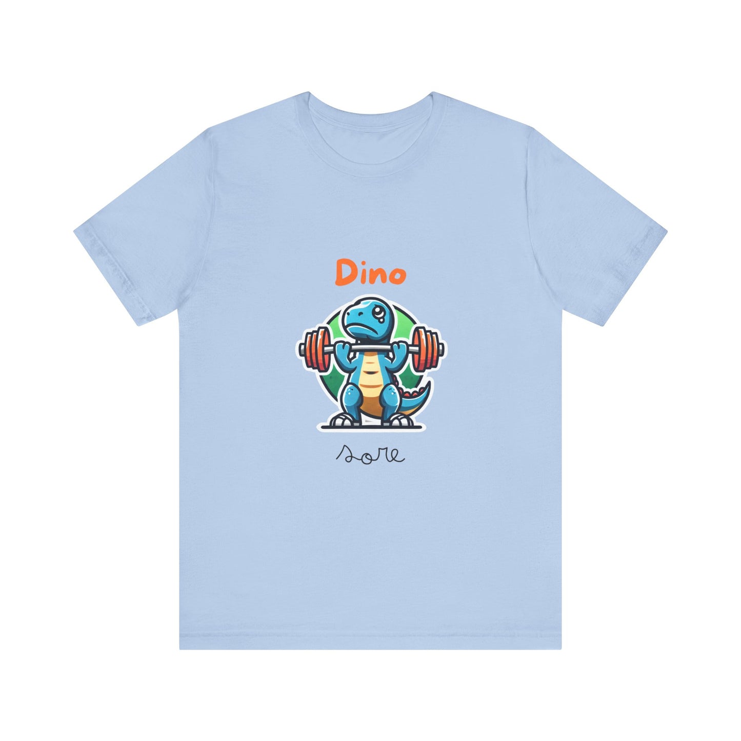 Dino Sore - Unisex Jersey Short Sleeve Tee