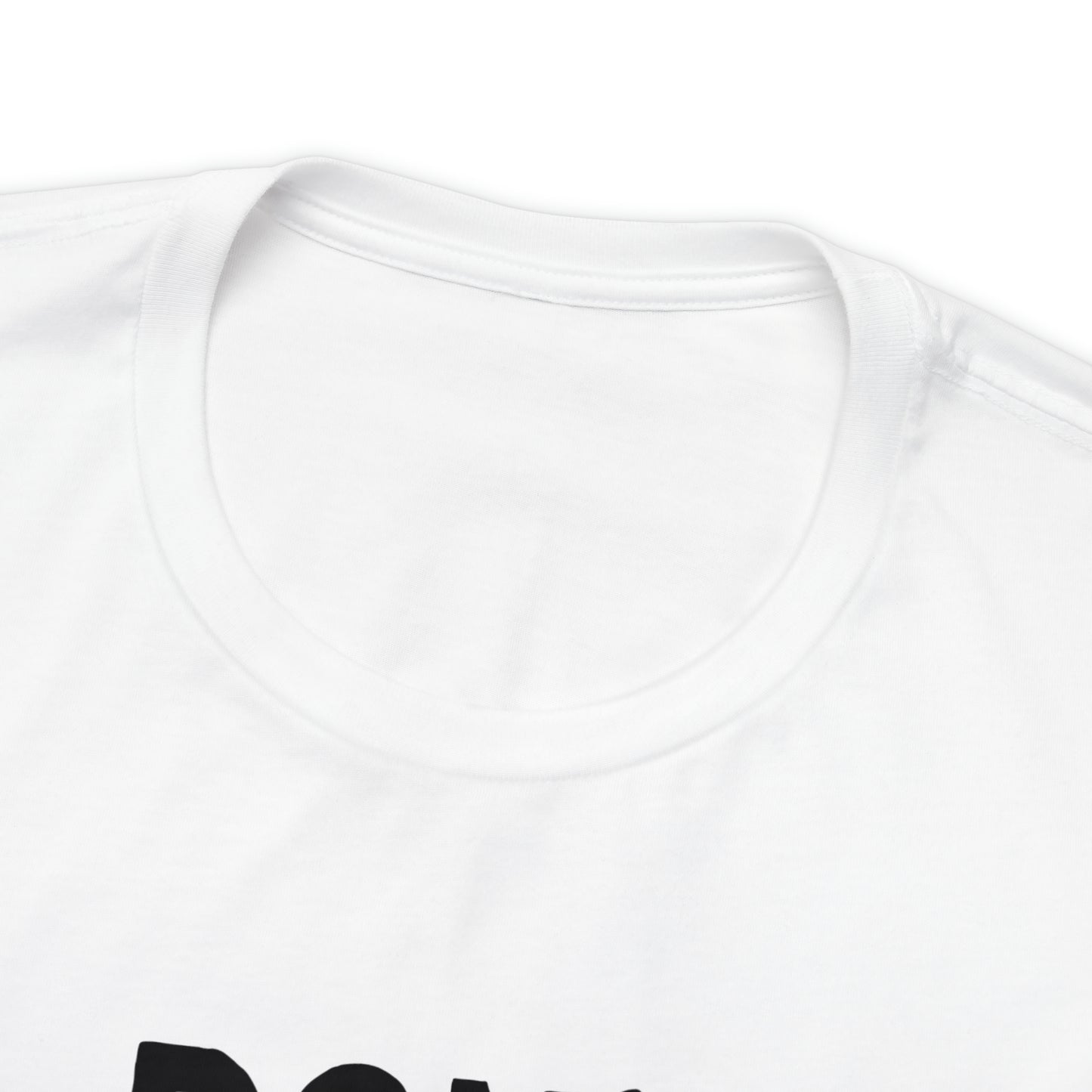 Unisex Jersey Short Sleeve Tee