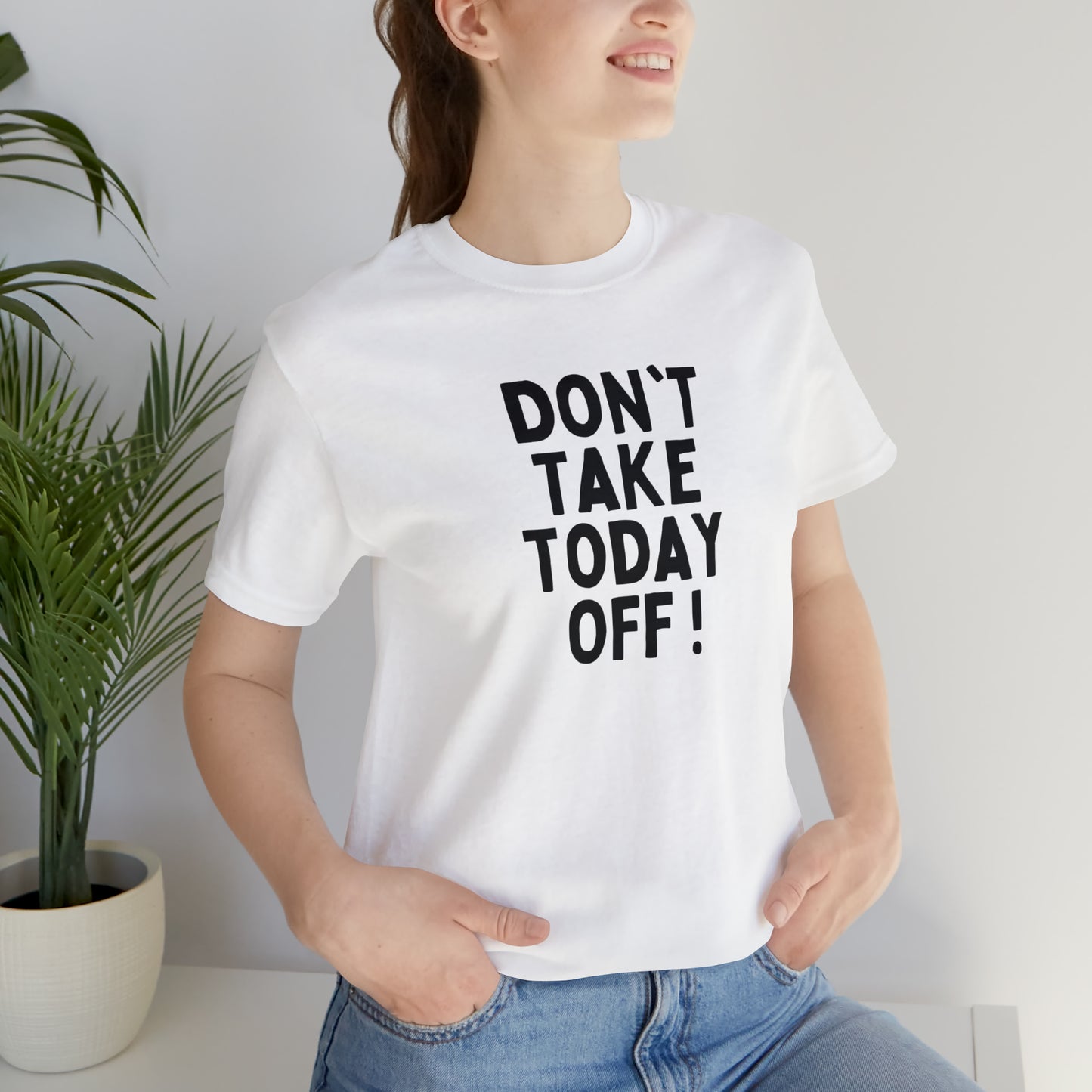 Unisex Jersey Short Sleeve Tee