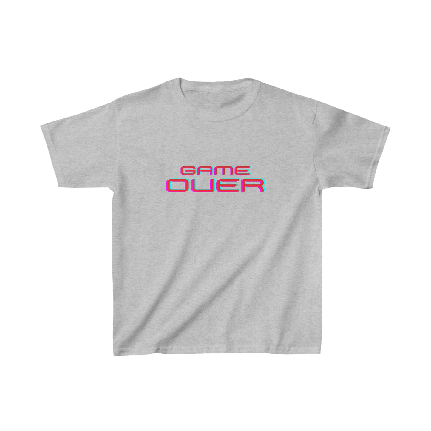 Game Over - Kids Heavy Cotton™ Tee