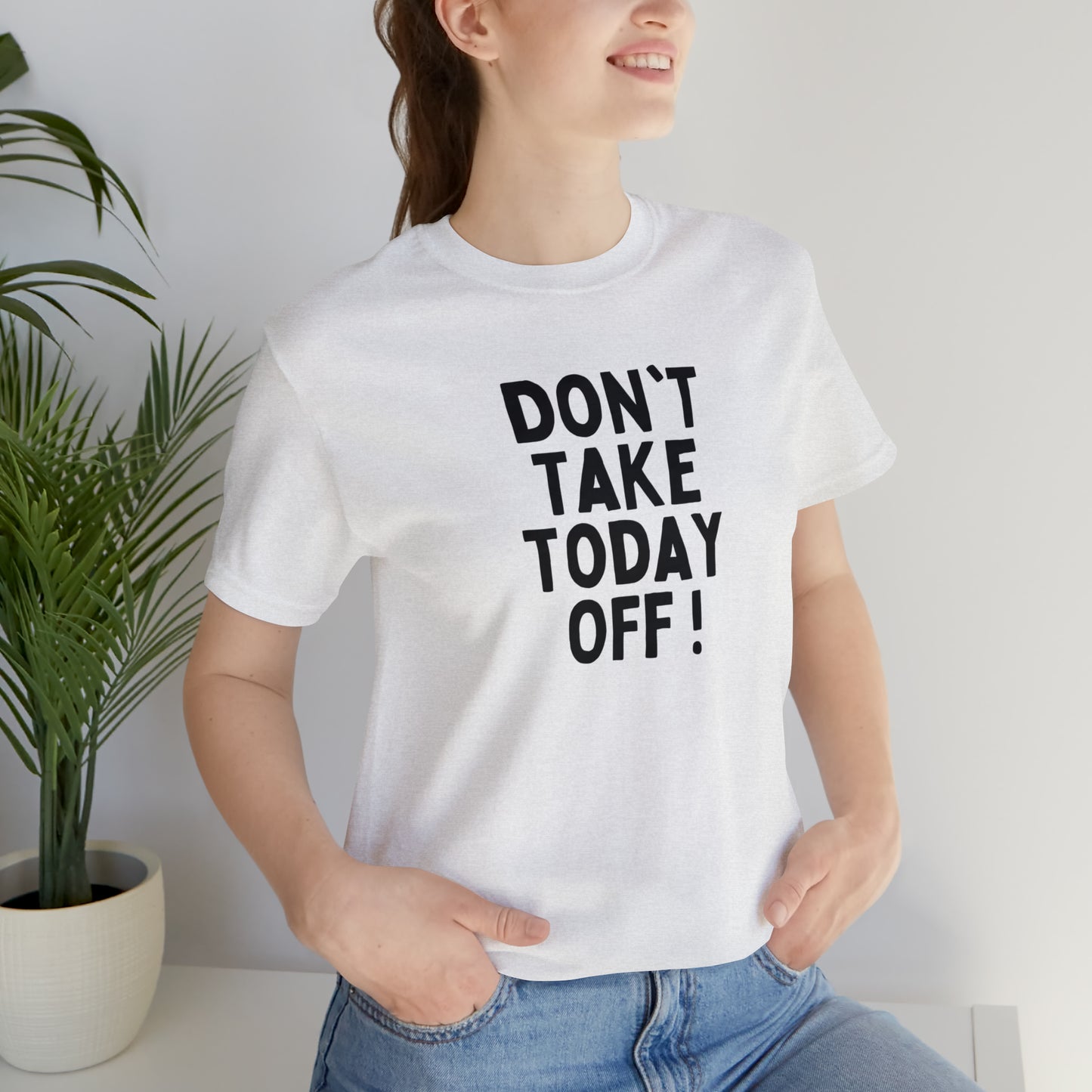 Unisex Jersey Short Sleeve Tee