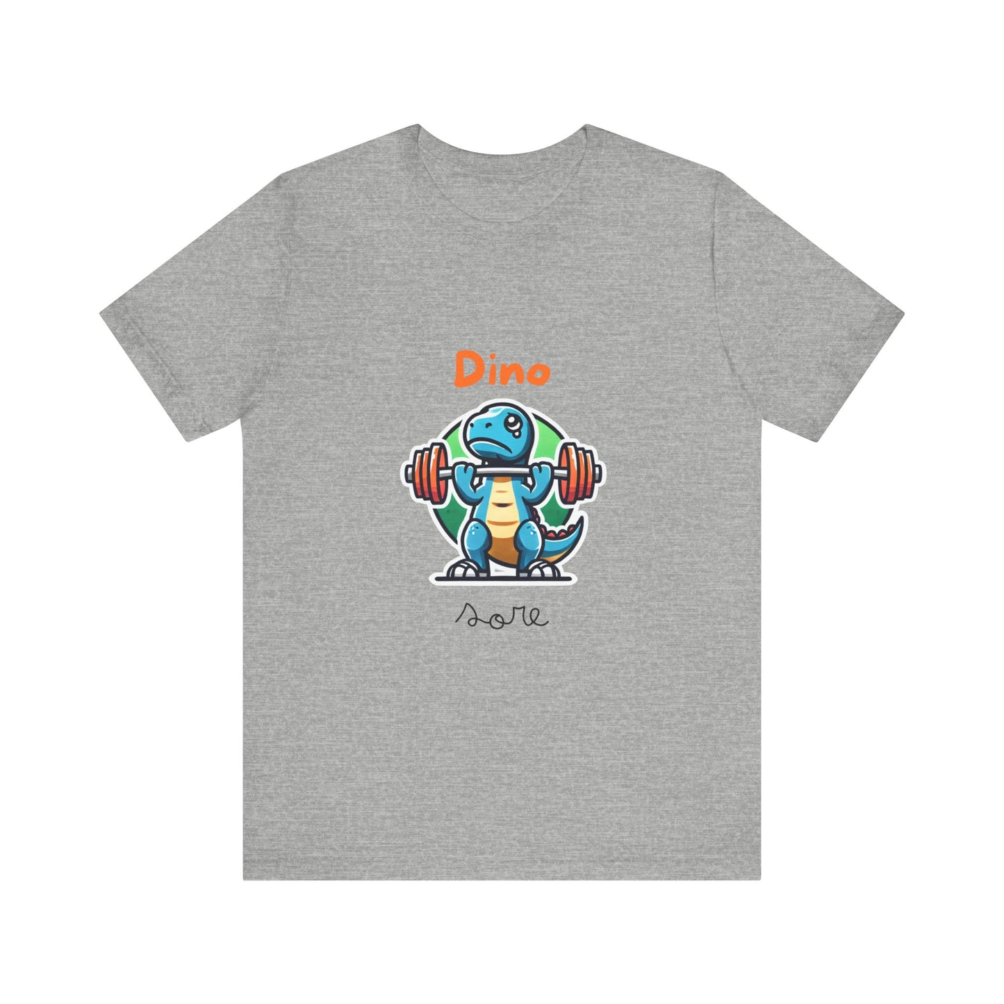 Dino Sore - Unisex Jersey Short Sleeve Tee