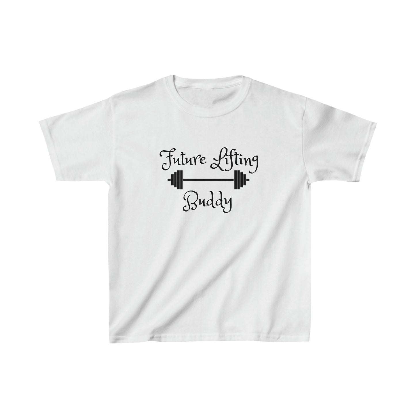 Future Lifting Buddy - Kids Heavy Cotton™ Tee