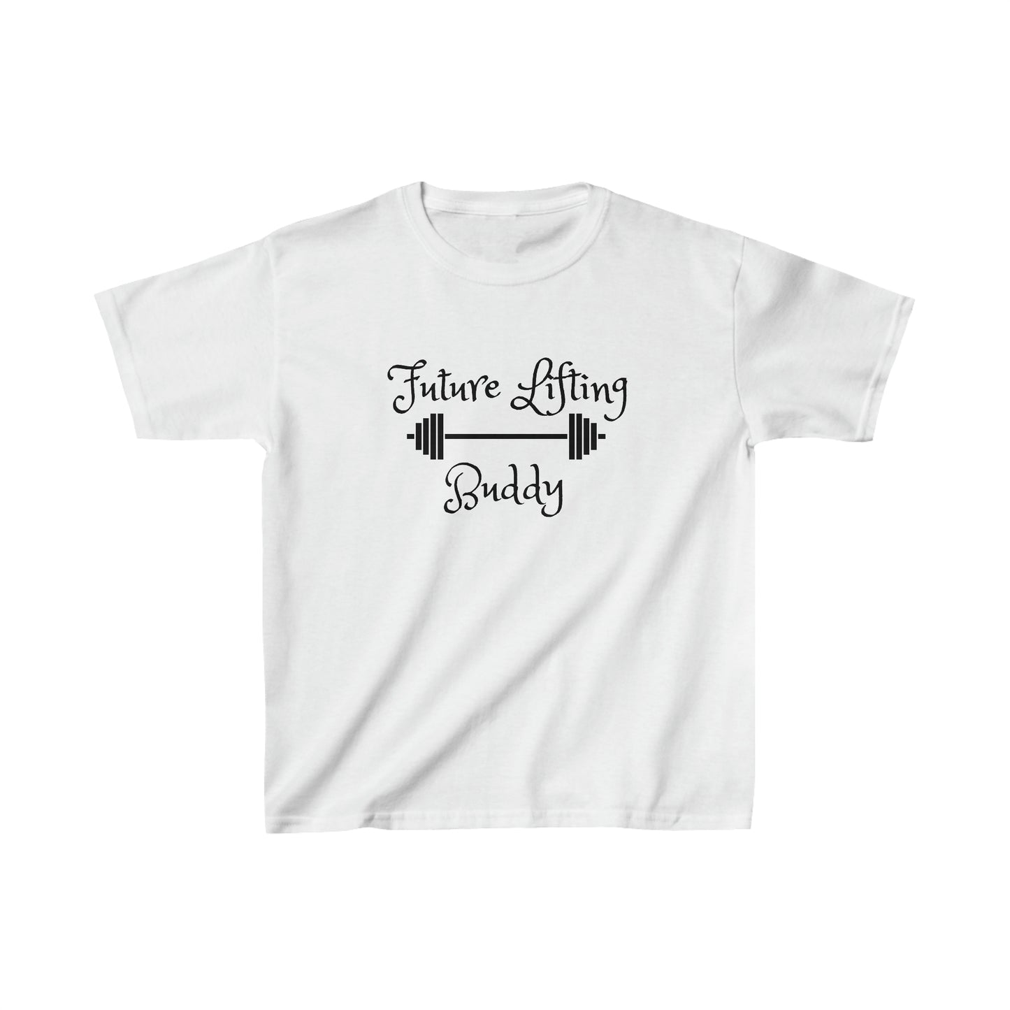 Future Lifting Buddy - Kids Heavy Cotton™ Tee