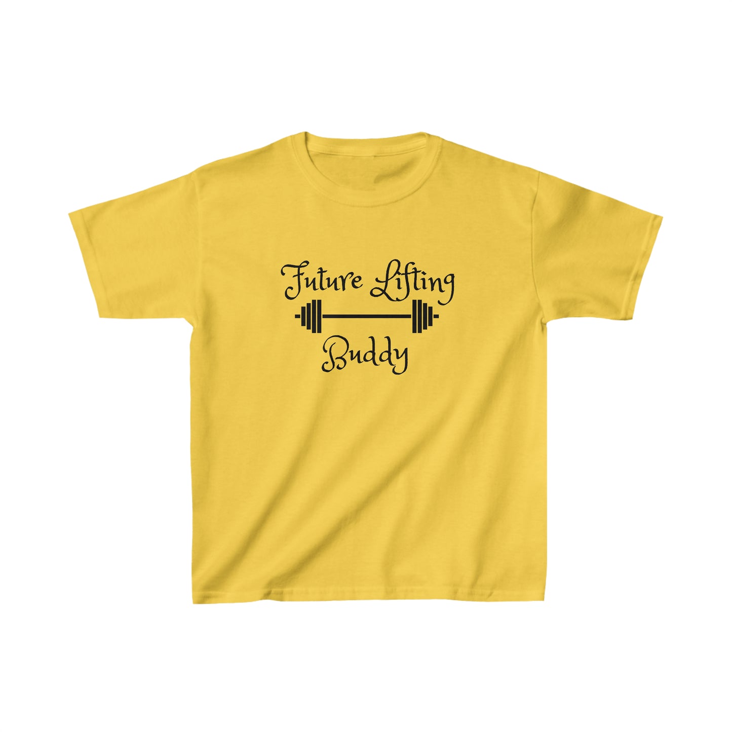 Future Lifting Buddy - Kids Heavy Cotton™ Tee