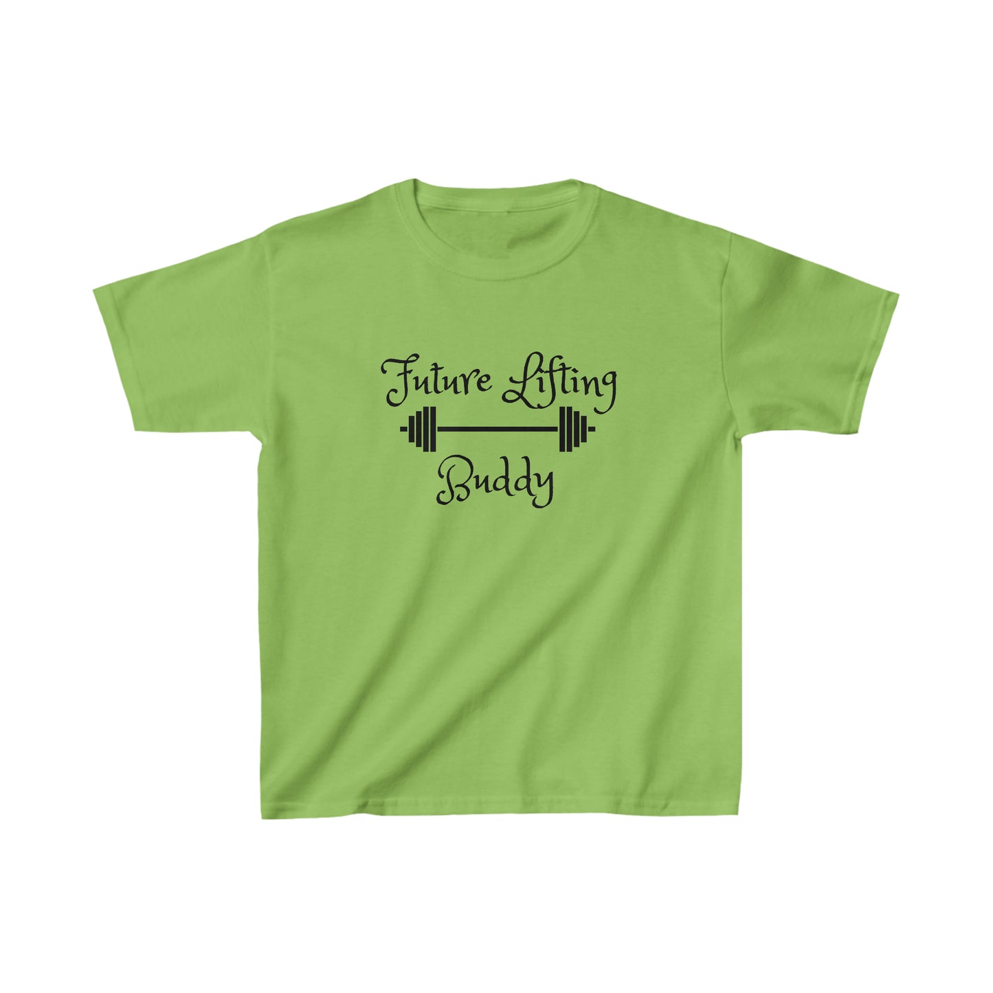 Future Lifting Buddy - Kids Heavy Cotton™ Tee