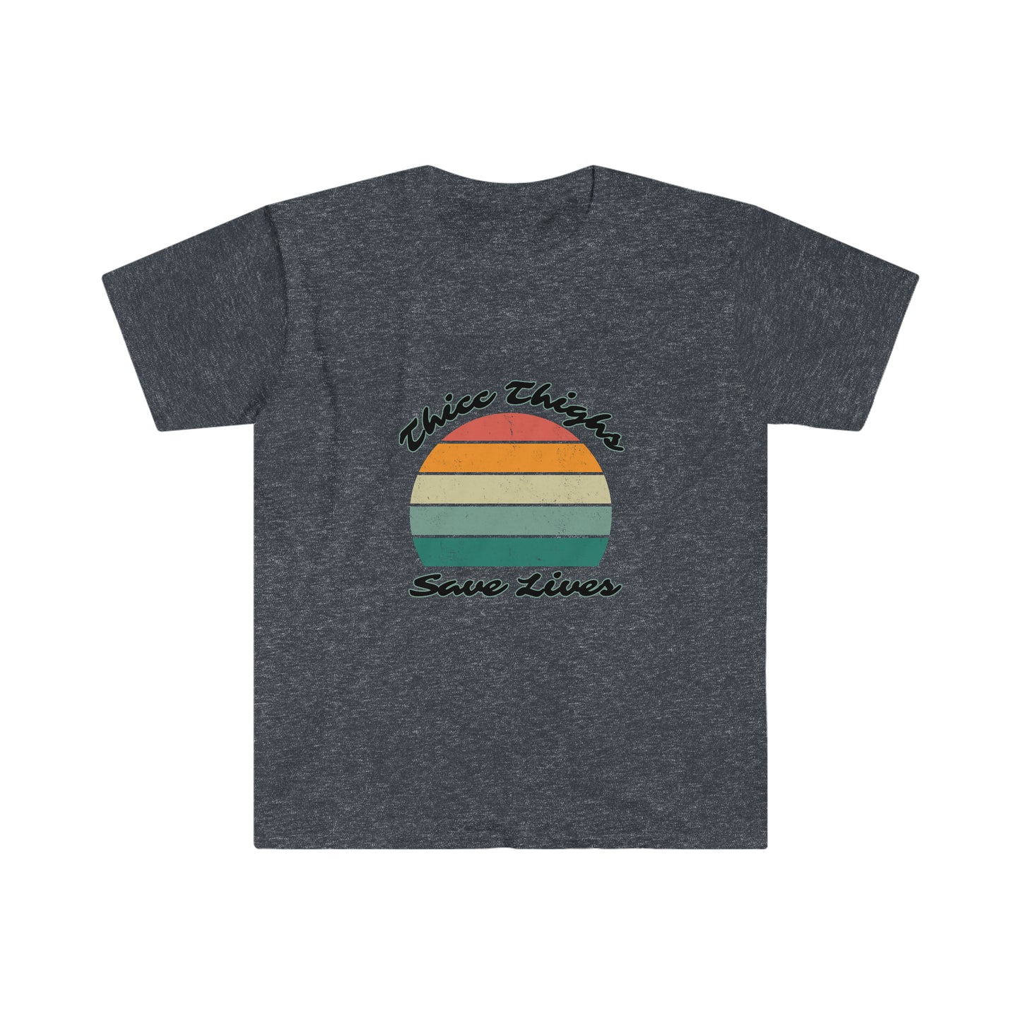 Thicc Thighs - Unisex Softstyle T-Shirt