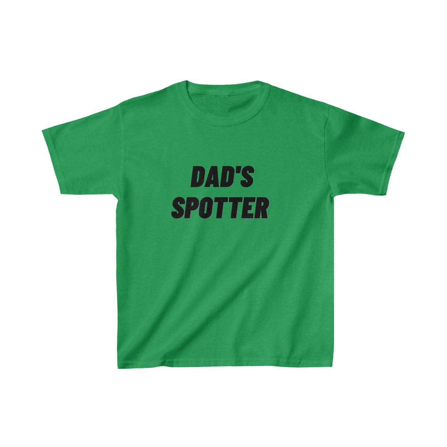 Dad's Spotter - Kids Heavy Cotton™ Tee