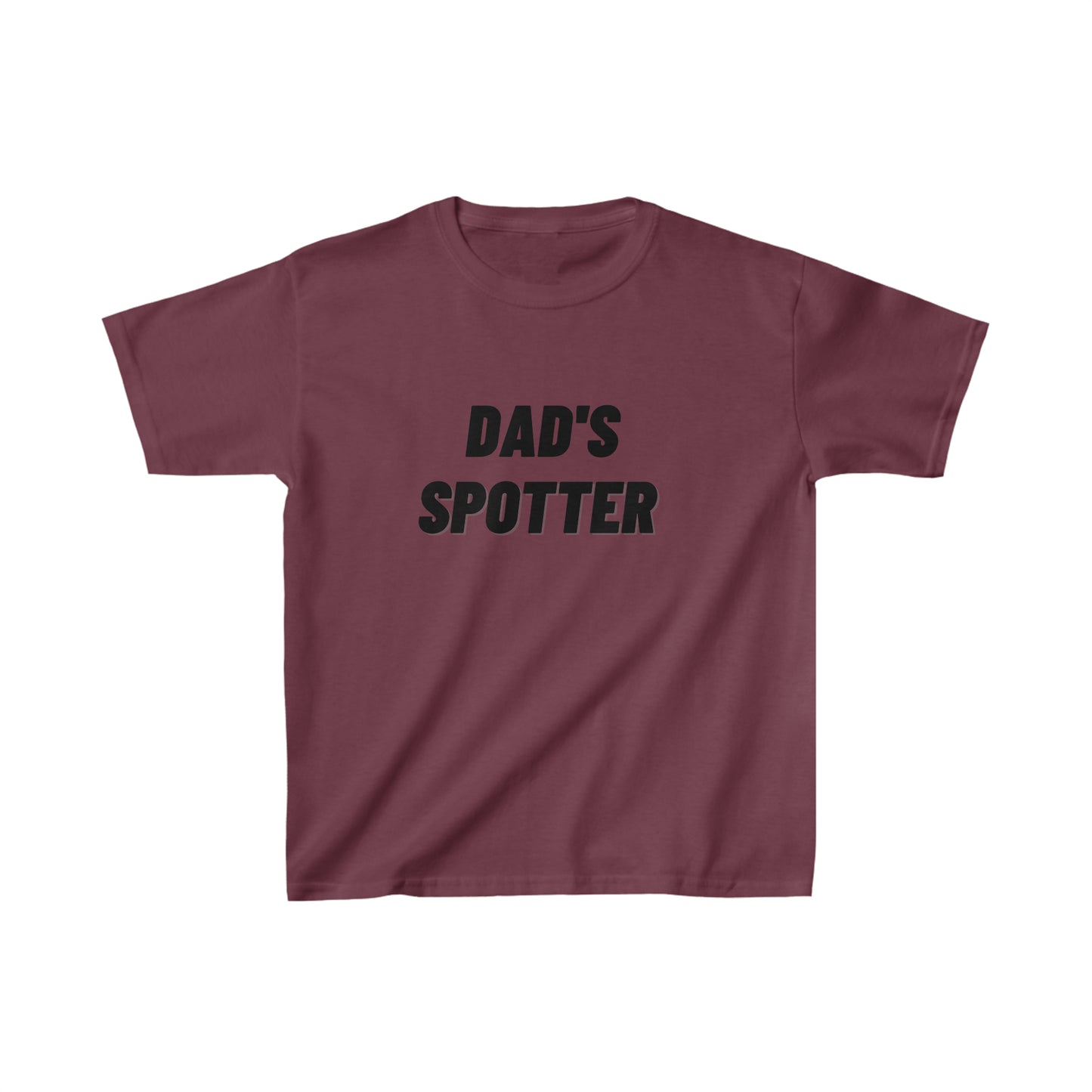 Dad's Spotter - Kids Heavy Cotton™ Tee