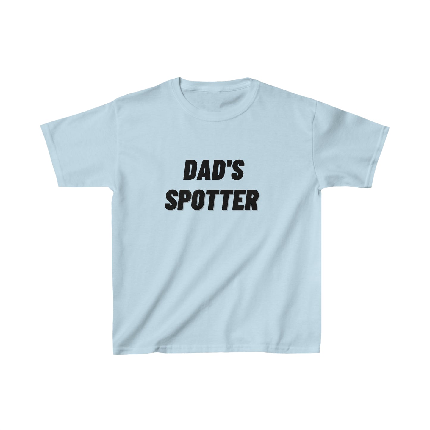 Dad's Spotter - Kids Heavy Cotton™ Tee