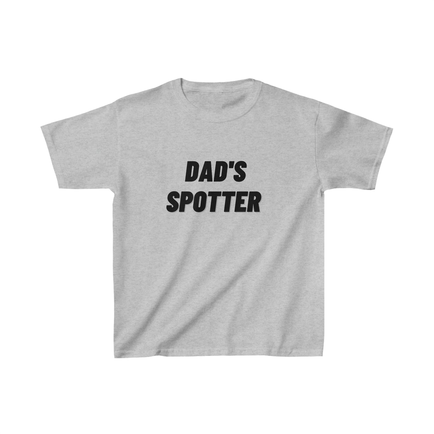 Dad's Spotter - Kids Heavy Cotton™ Tee