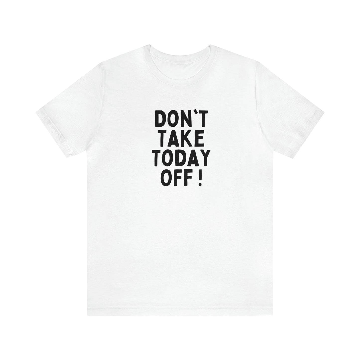 Unisex Jersey Short Sleeve Tee