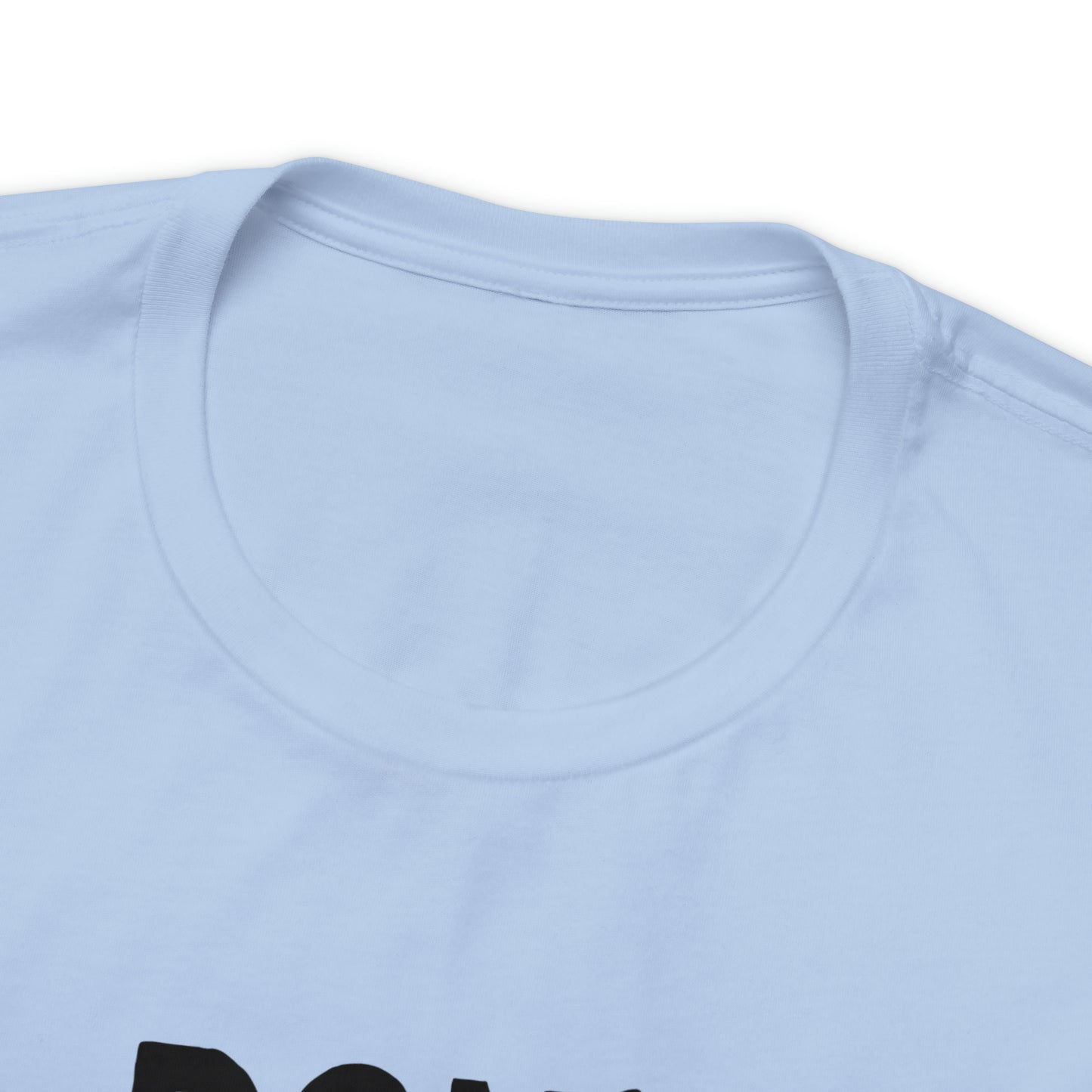 Unisex Jersey Short Sleeve Tee