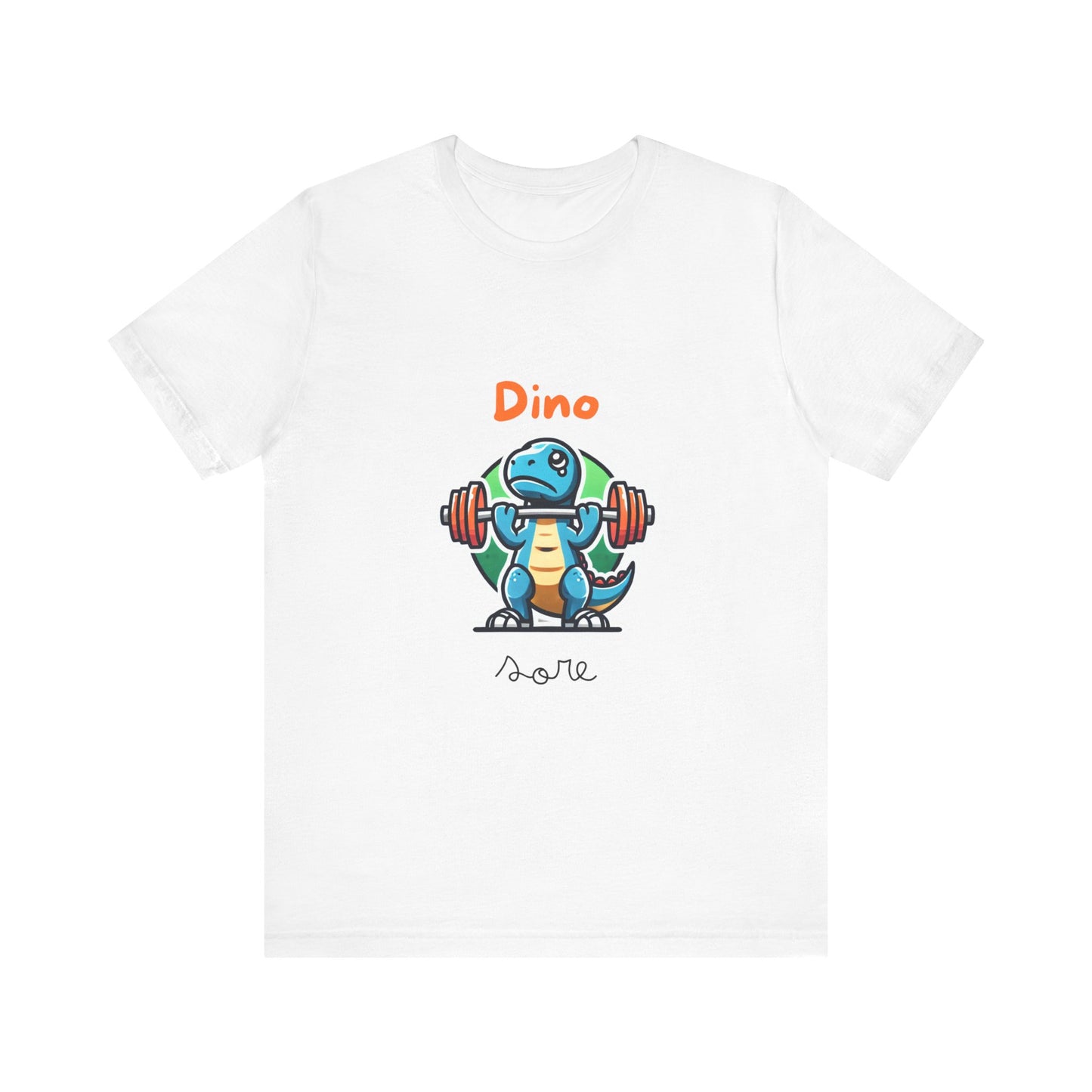 Dino Sore - Unisex Jersey Short Sleeve Tee