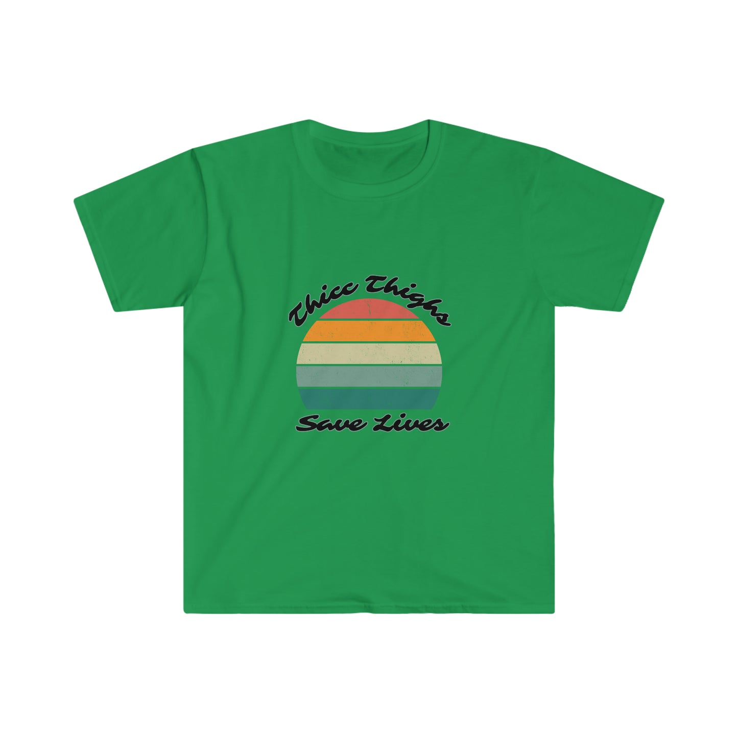 Thicc Thighs - Unisex Softstyle T-Shirt