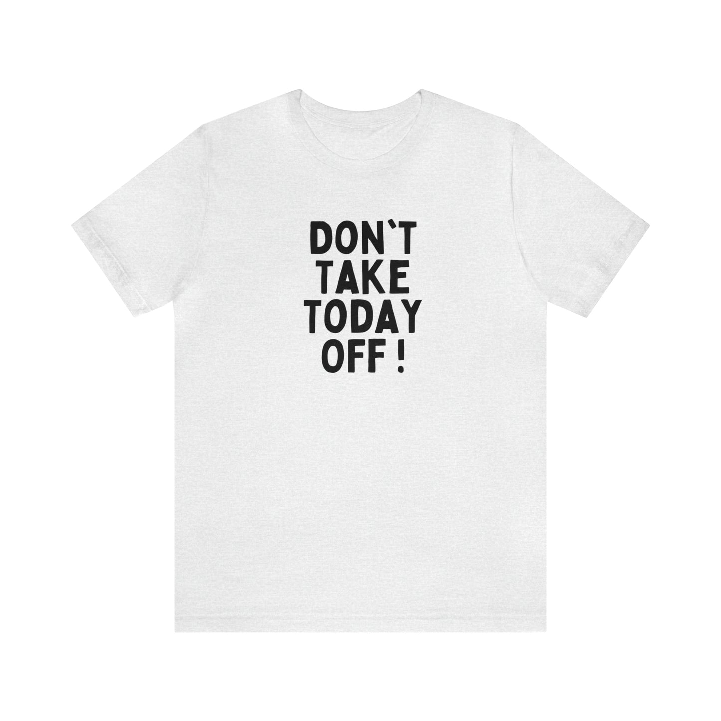 Unisex Jersey Short Sleeve Tee