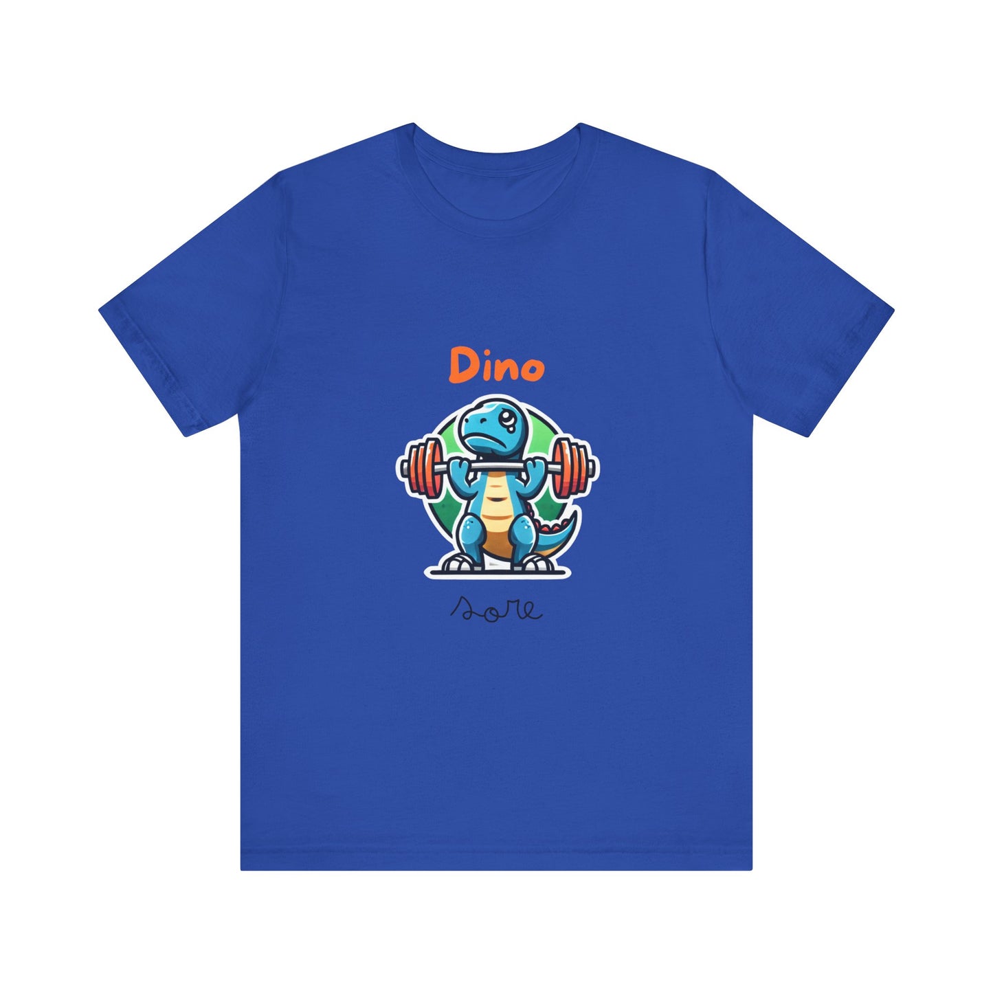 Dino Sore - Unisex Jersey Short Sleeve Tee