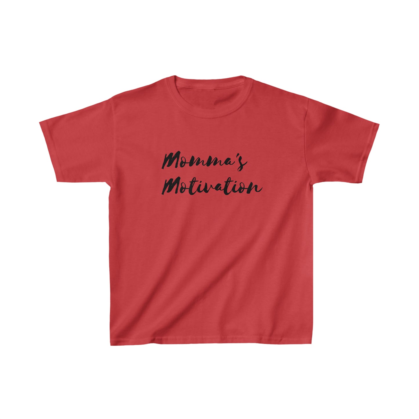 Momma's Motivation - Kids Heavy Cotton™ Tee