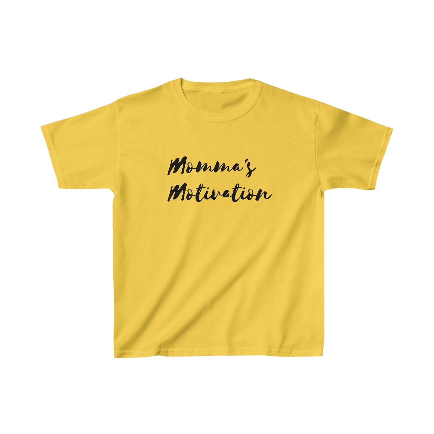 Momma's Motivation - Kids Heavy Cotton™ Tee