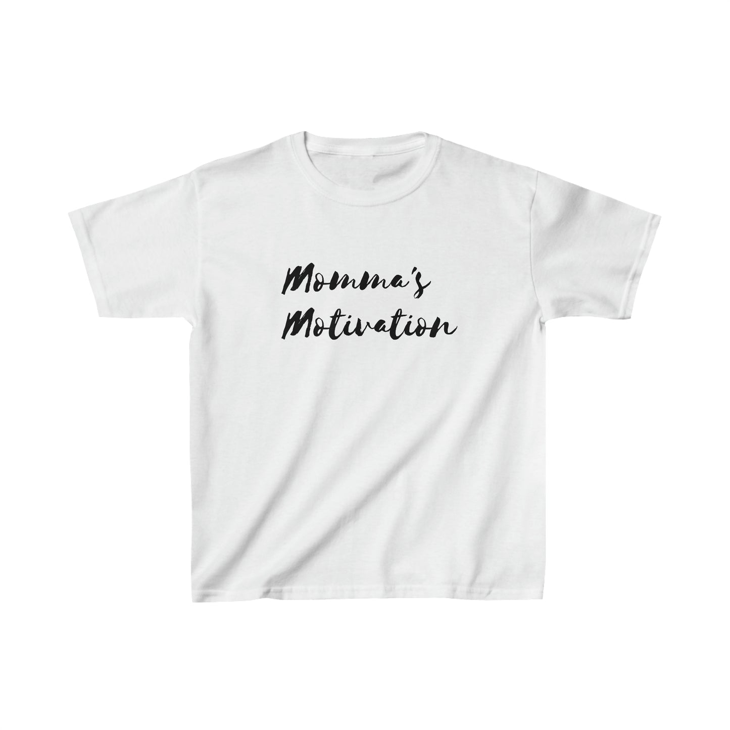 Momma's Motivation - Kids Heavy Cotton™ Tee