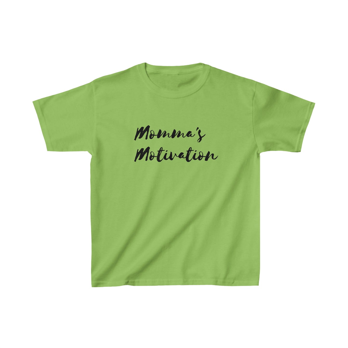 Momma's Motivation - Kids Heavy Cotton™ Tee