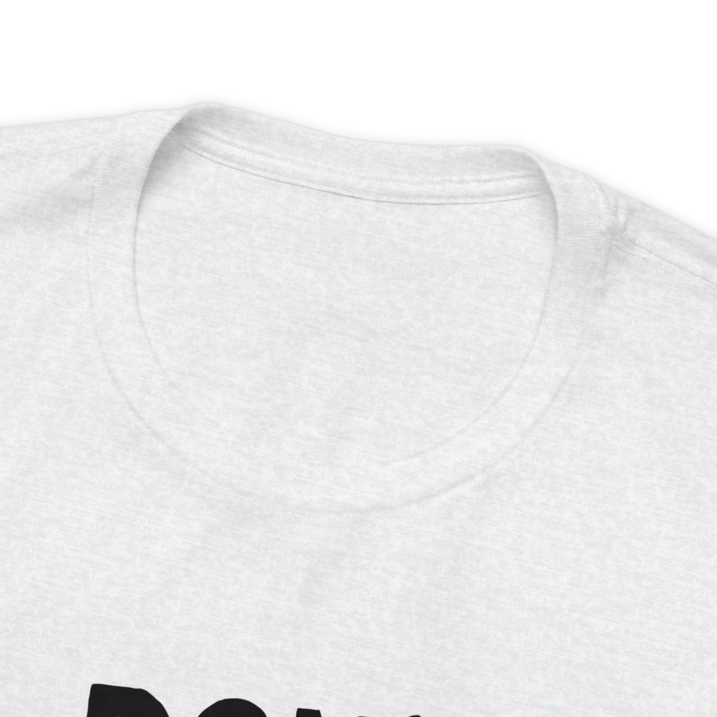 Unisex Jersey Short Sleeve Tee