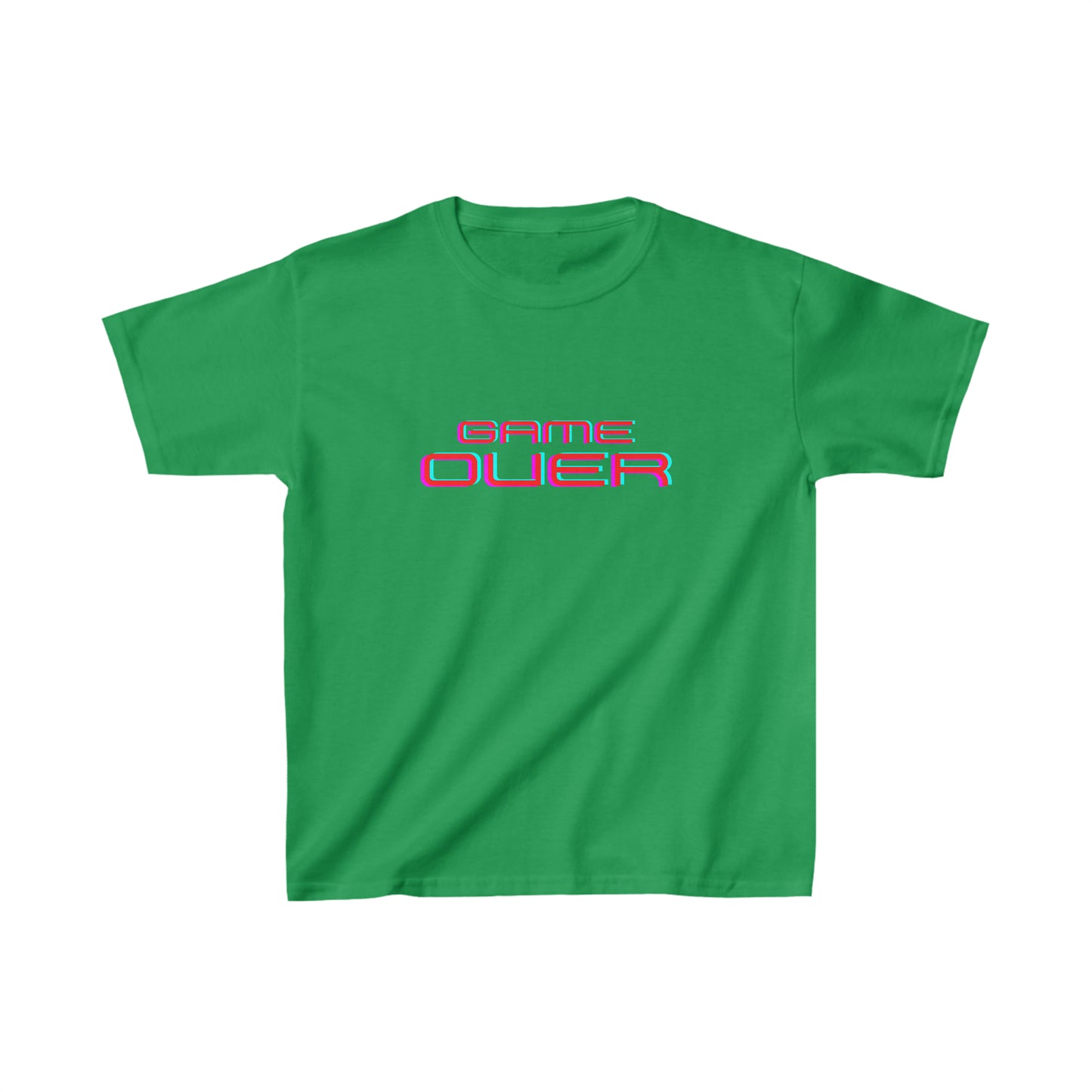 Game Over - Kids Heavy Cotton™ Tee