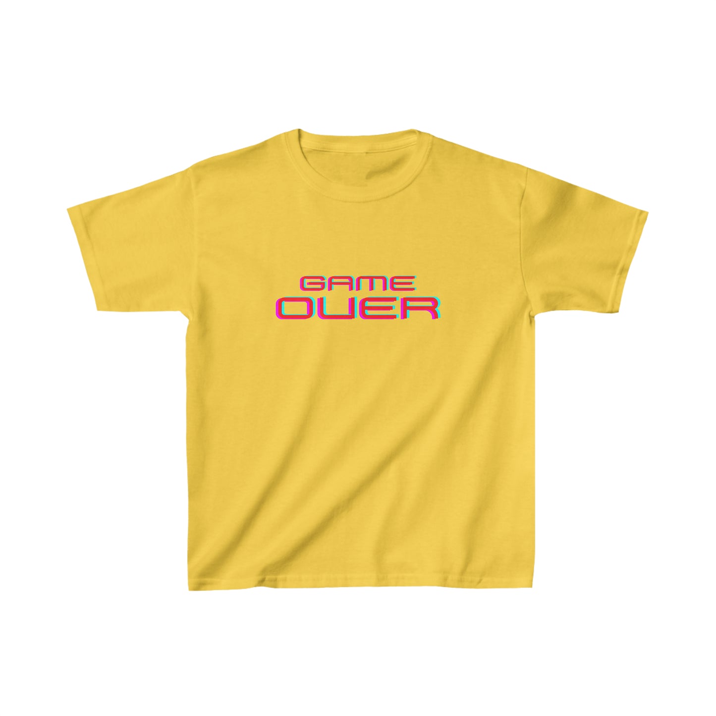 Game Over - Kids Heavy Cotton™ Tee