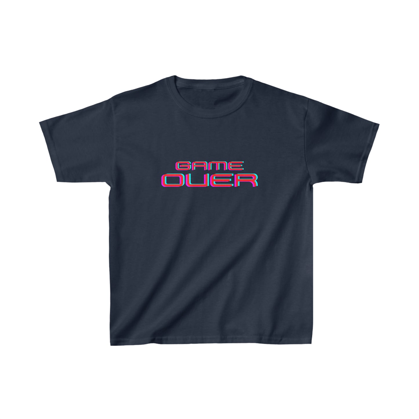 Game Over - Kids Heavy Cotton™ Tee