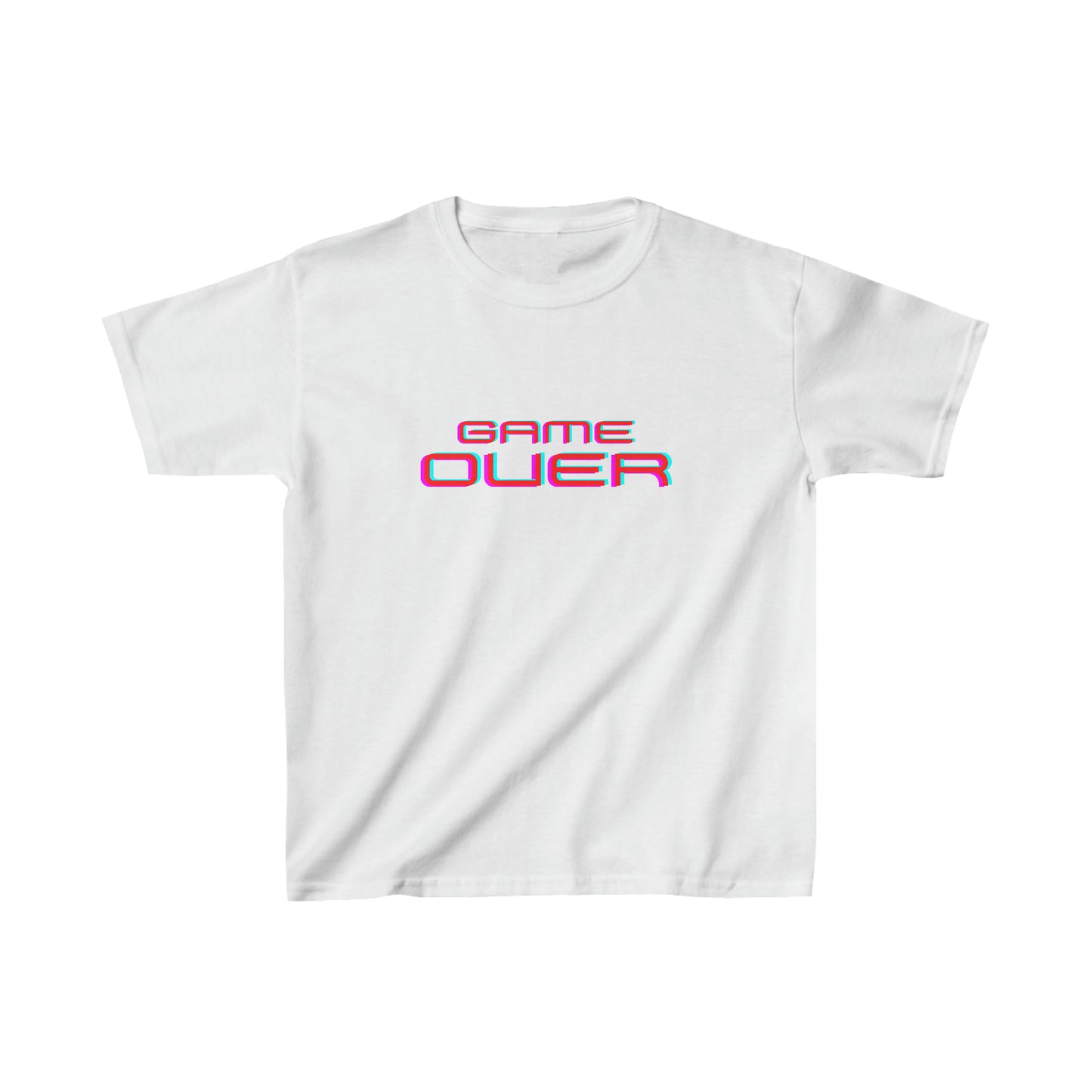 Game Over - Kids Heavy Cotton™ Tee