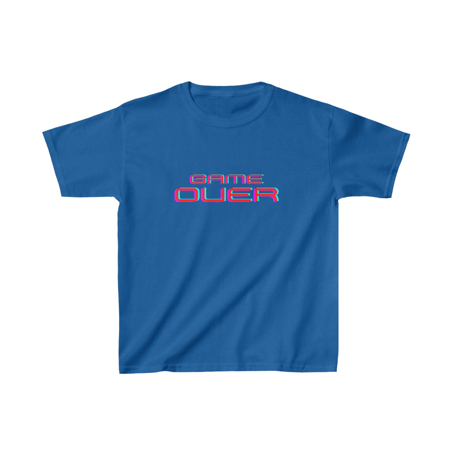 Game Over - Kids Heavy Cotton™ Tee