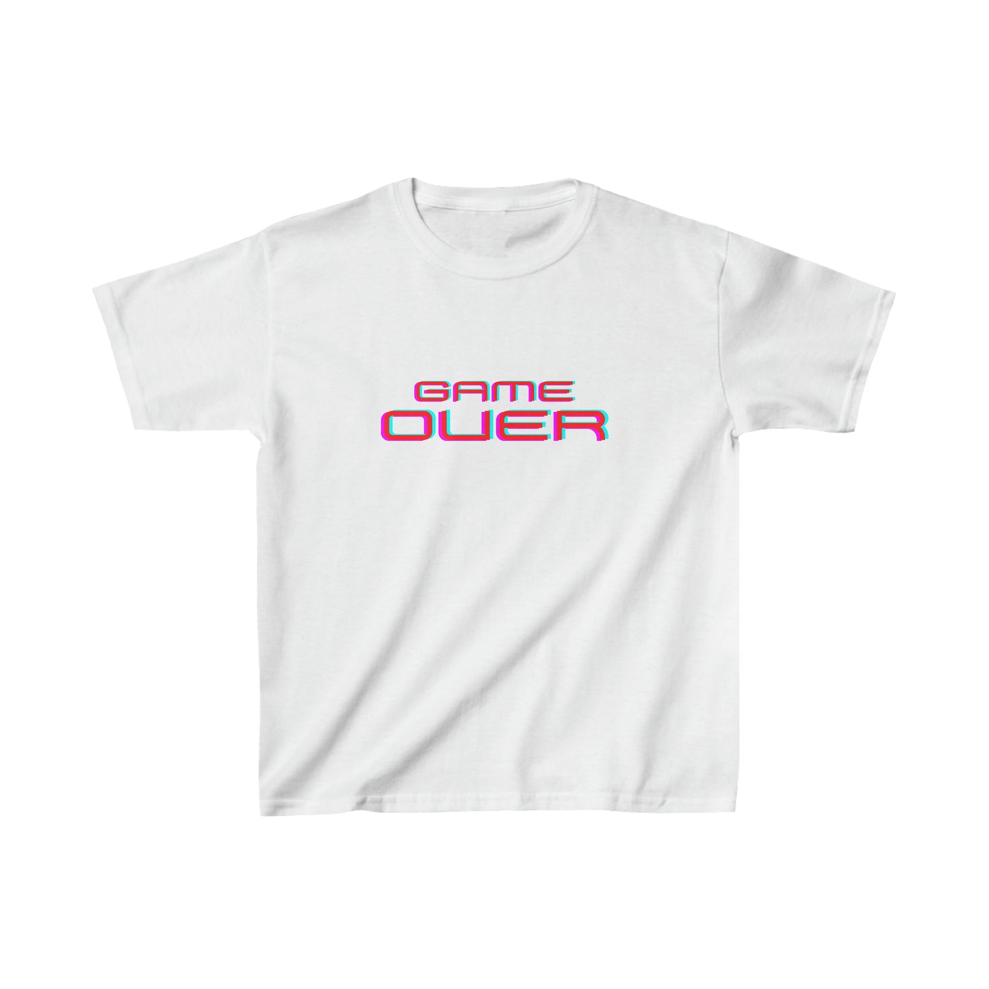 Game Over - Kids Heavy Cotton™ Tee
