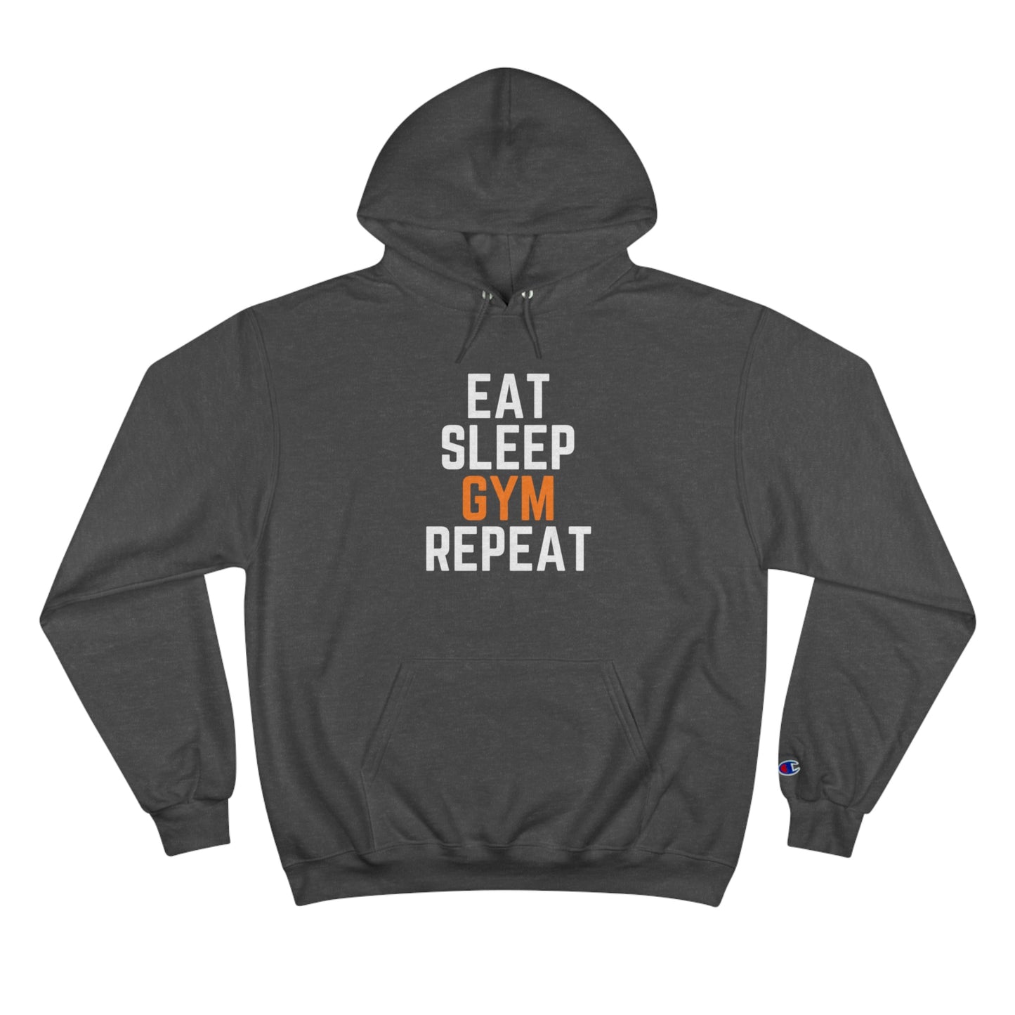 Eat, Sleep, Gym, Repeat - Hoodie