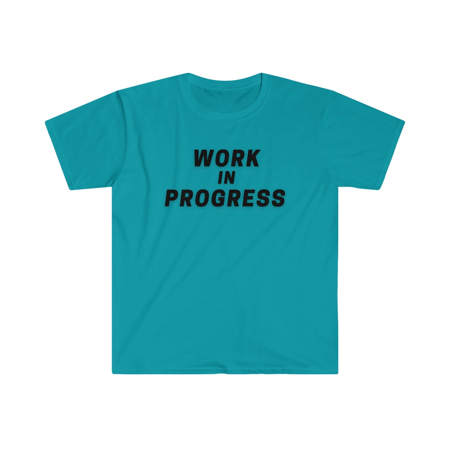 Work in Progress - Unisex Softstyle T-Shirt