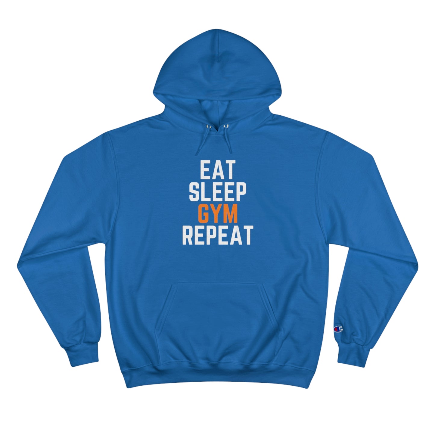 Eat, Sleep, Gym, Repeat - Hoodie