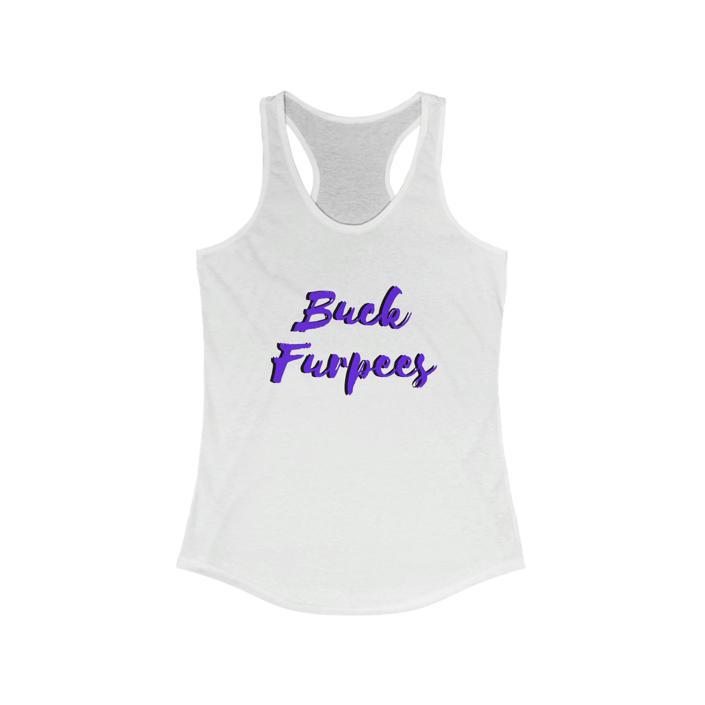 Buck Furpees - Women's Ideal Racerback Tank