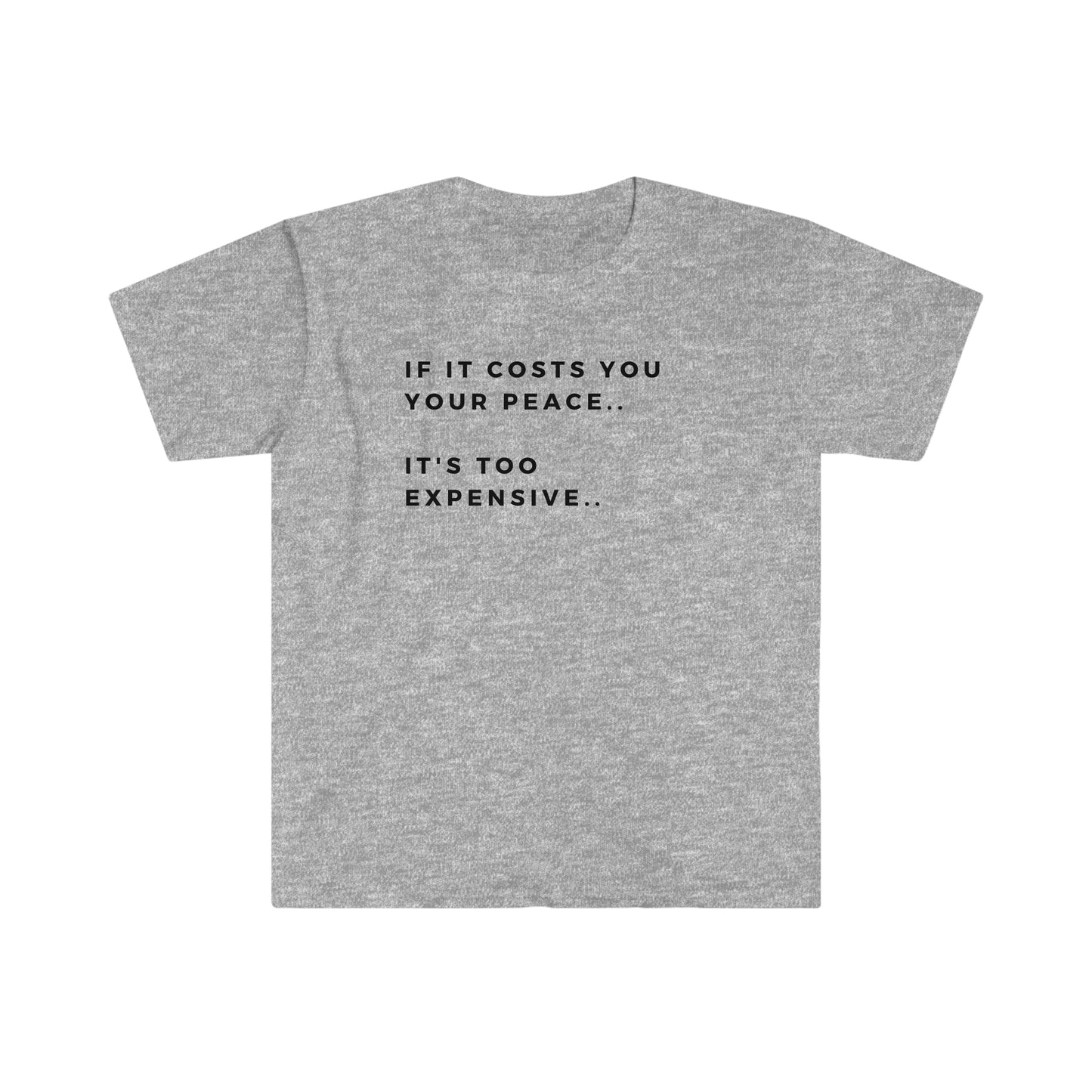 Peace - Unisex Softstyle T-Shirt