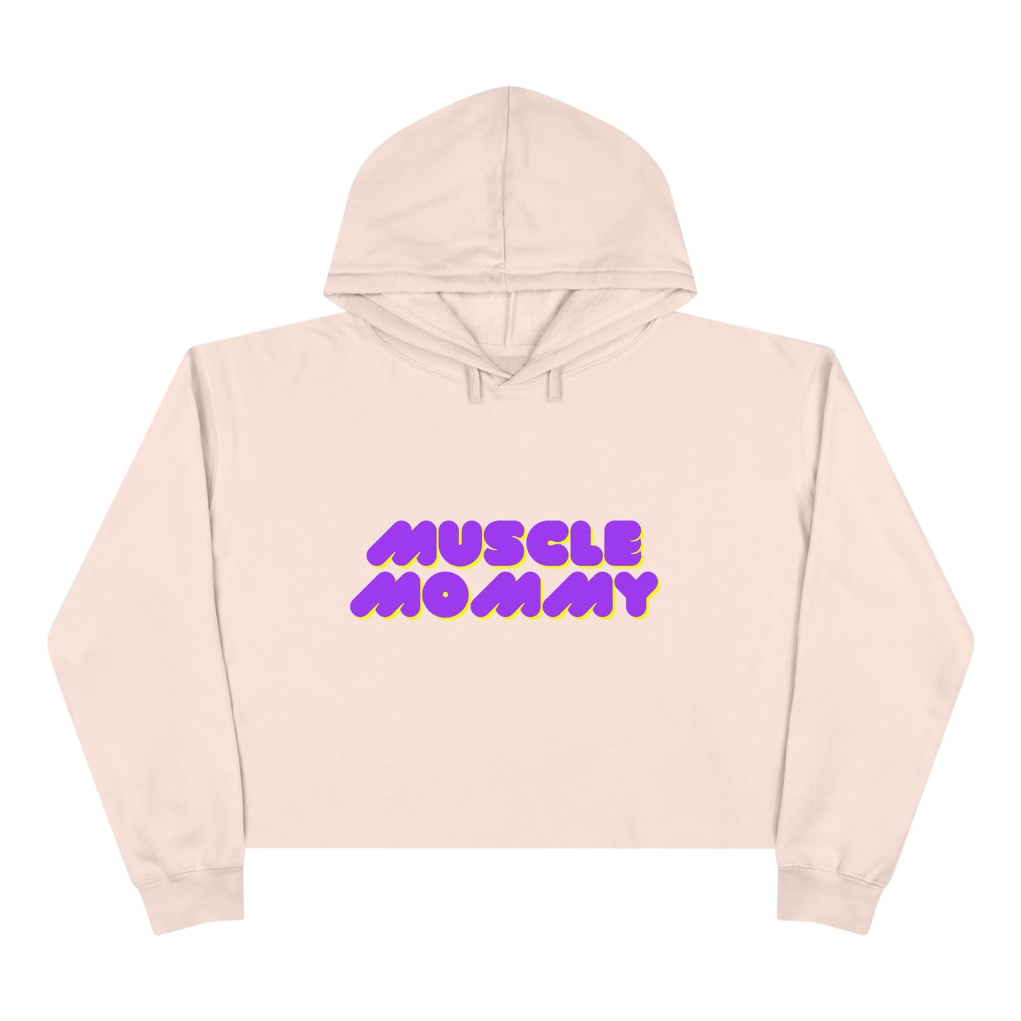 Muscle Mommy - Crop Hoodie