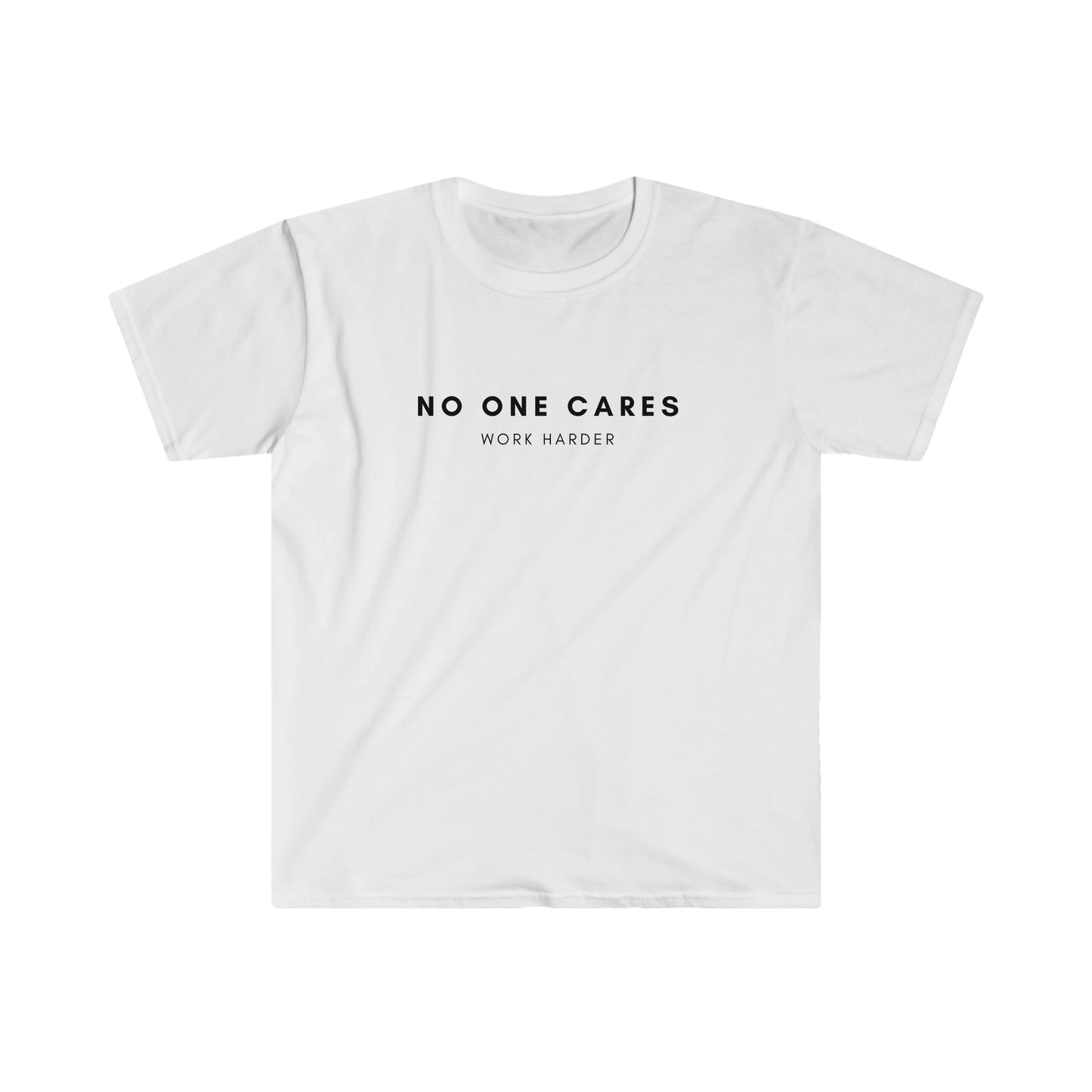 Work Harder - Unisex Softstyle T-Shirt