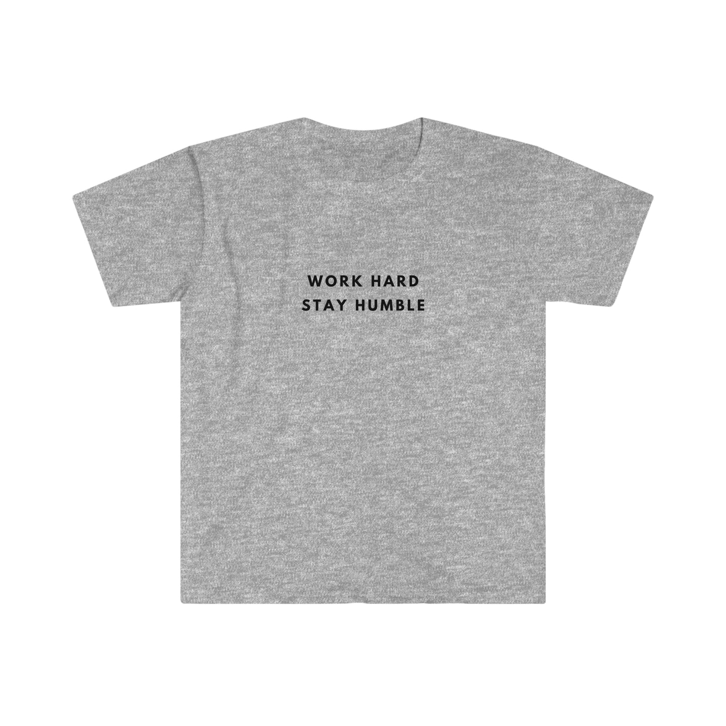 Work Hard - Unisex Softstyle T-Shirt