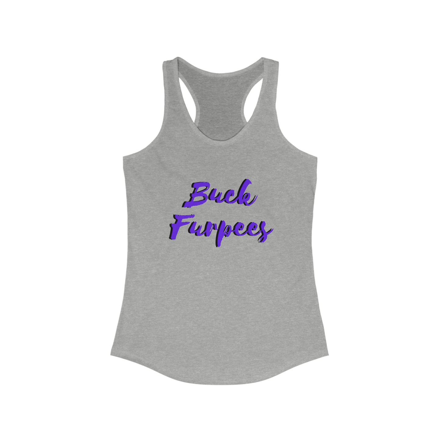 Buck Furpees - Women's Ideal Racerback Tank