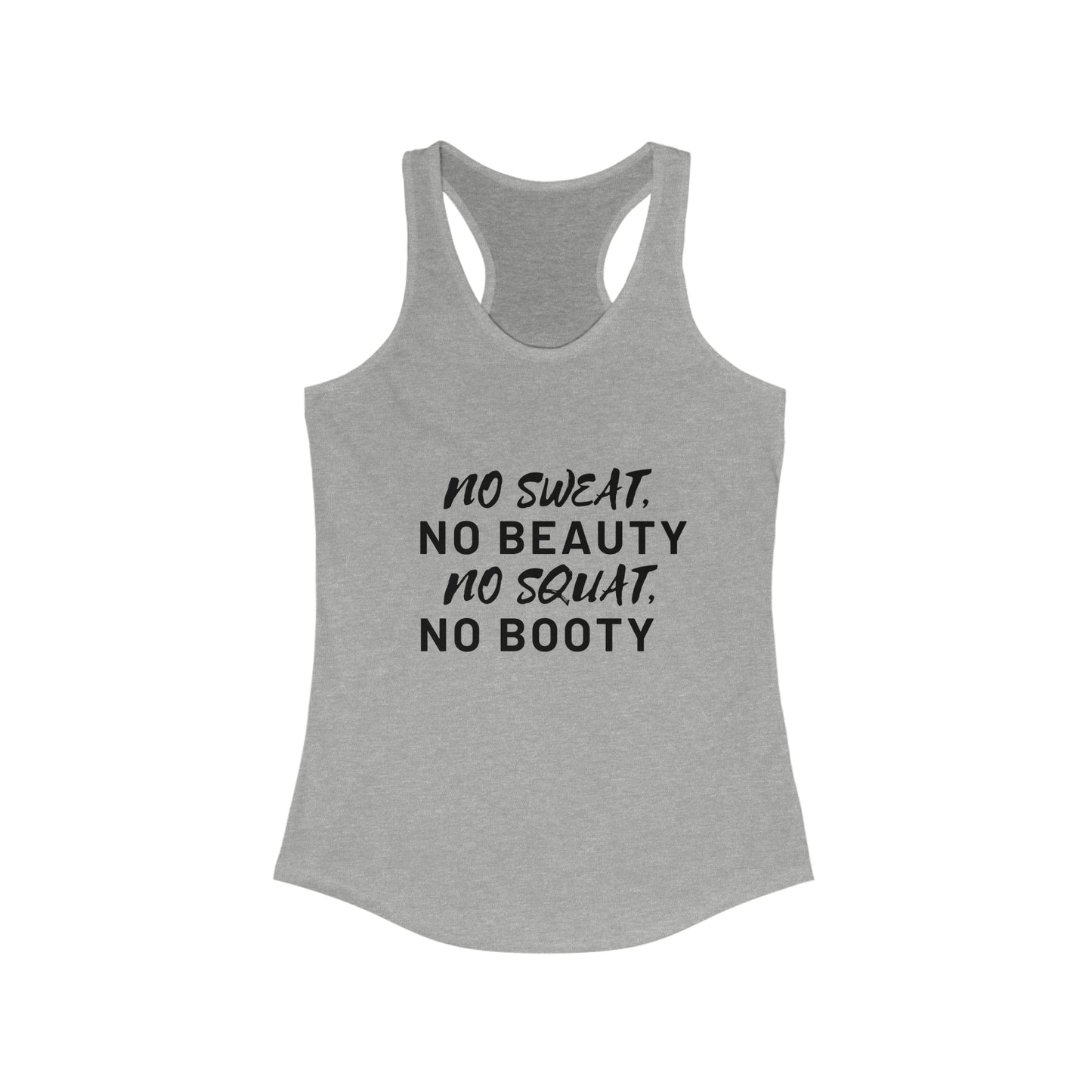No Sweat - Women's Ideal Racerback Tank