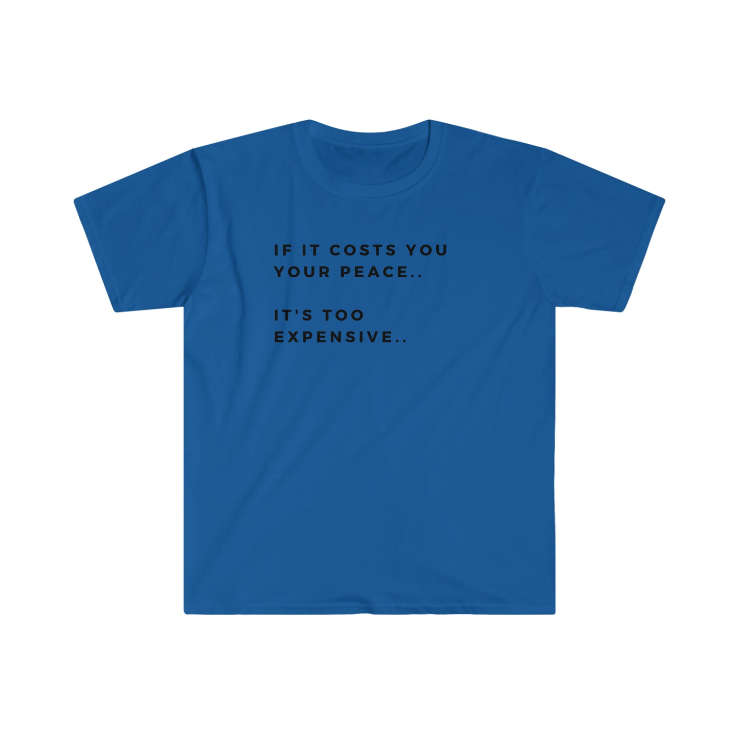 Peace - Unisex Softstyle T-Shirt