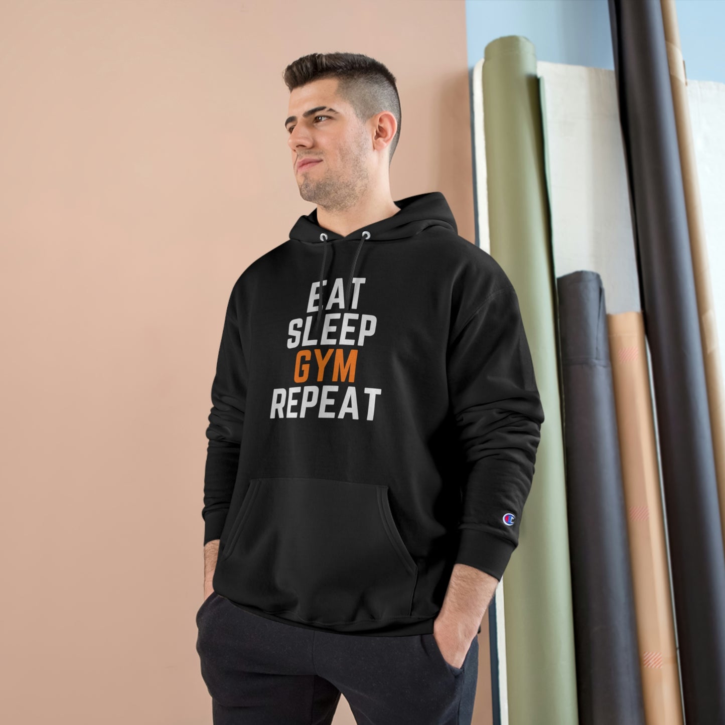 Eat, Sleep, Gym, Repeat - Hoodie