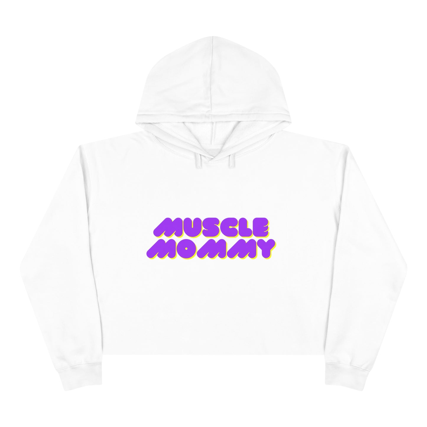 Muscle Mommy - Crop Hoodie