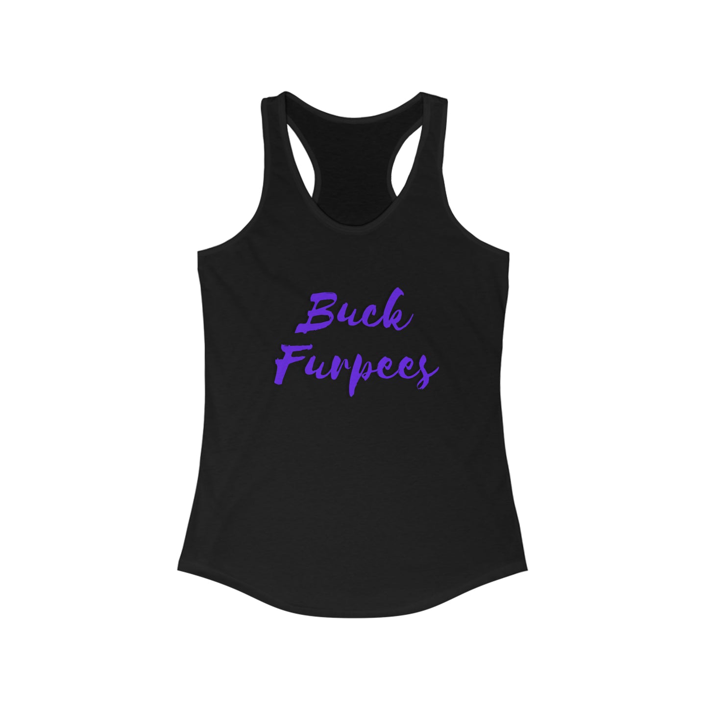 Buck Furpees - Women's Ideal Racerback Tank