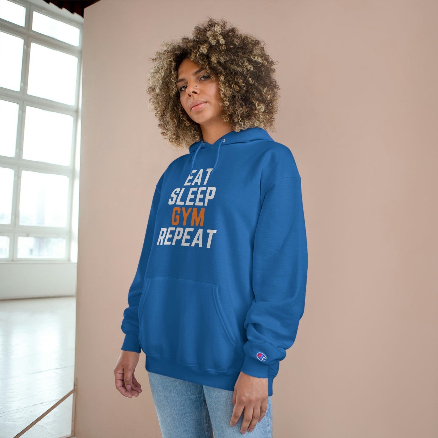 Eat, Sleep, Gym, Repeat - Hoodie
