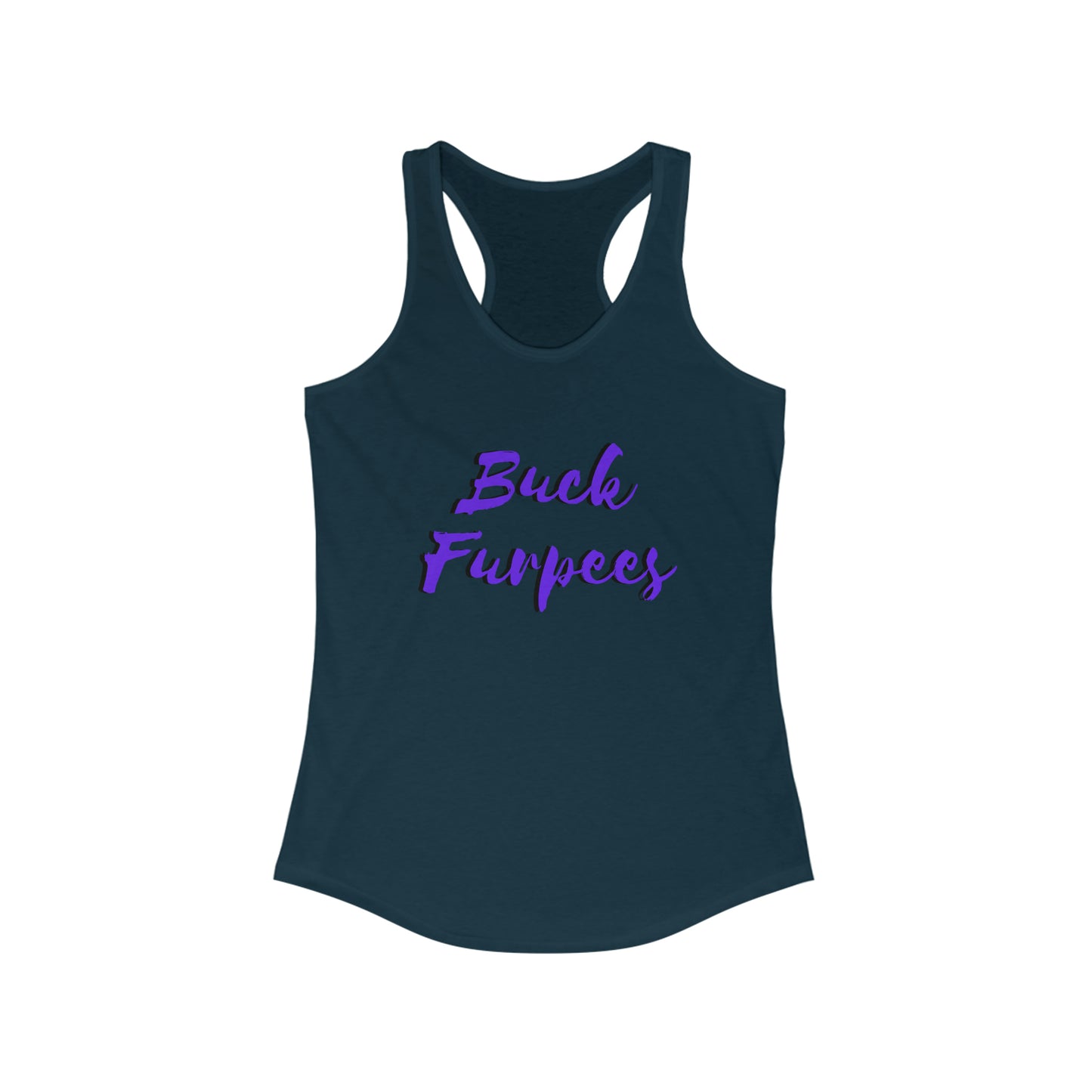 Buck Furpees - Women's Ideal Racerback Tank